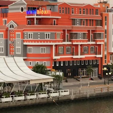Bao Anh Motel Hà Tiên Buitenkant foto