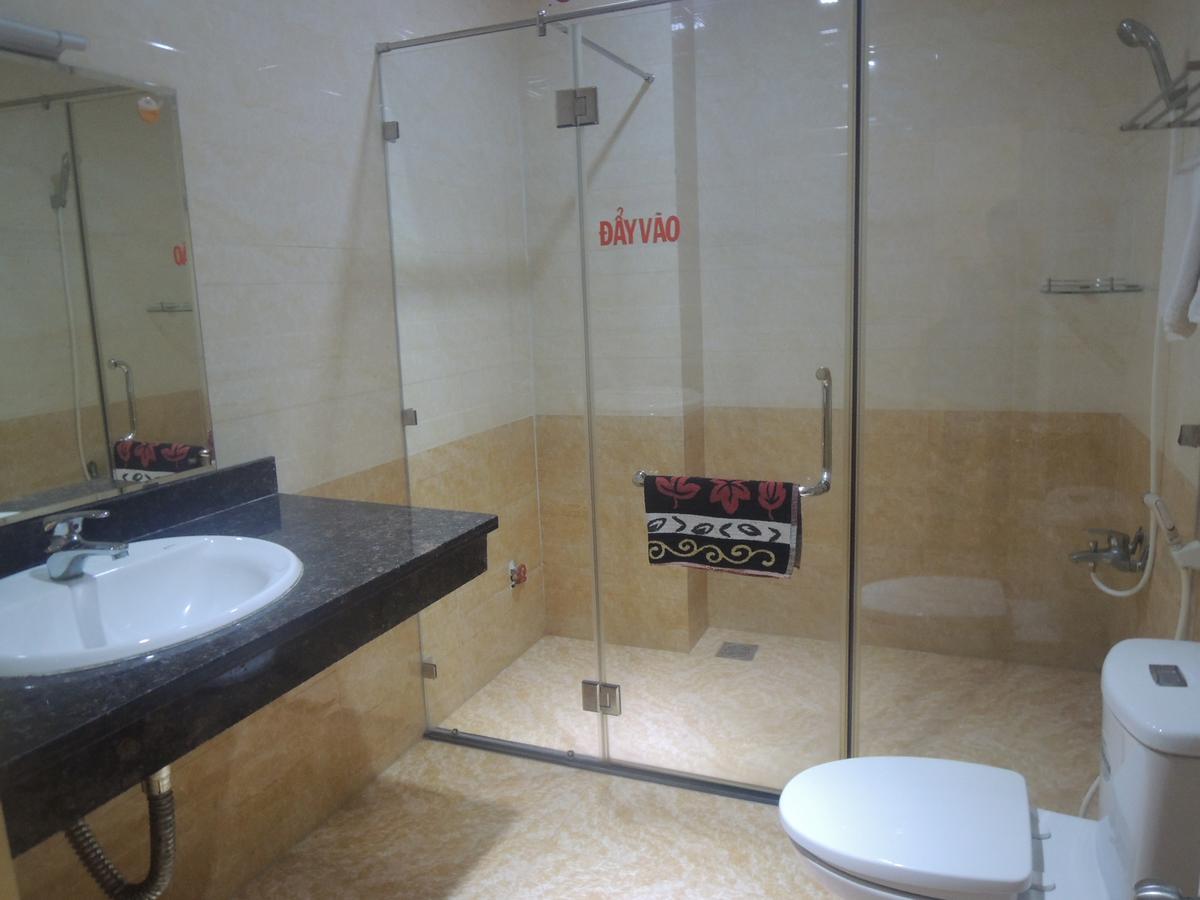 Bao Anh Motel Hà Tiên Buitenkant foto