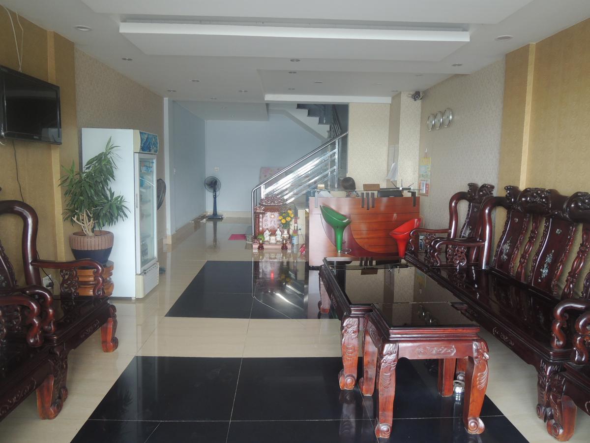 Bao Anh Motel Hà Tiên Buitenkant foto