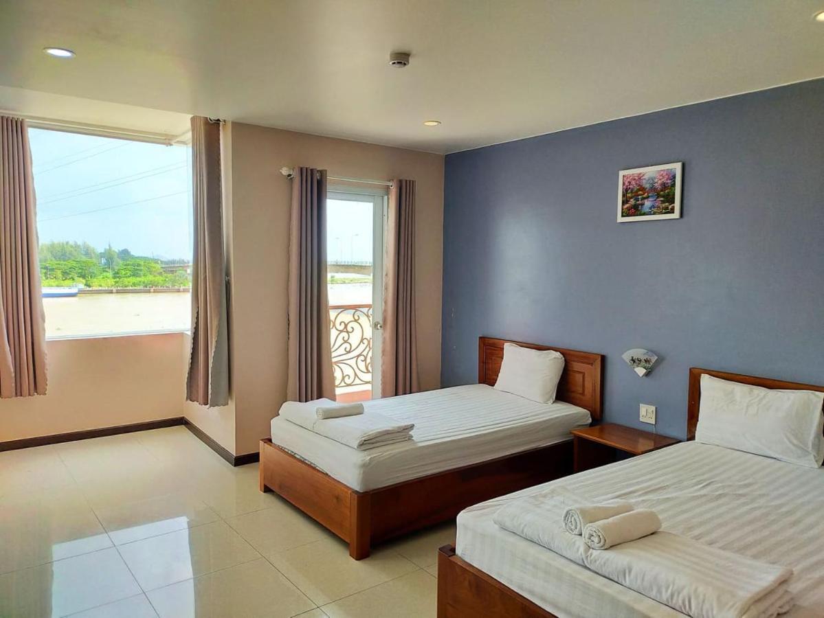Bao Anh Motel Hà Tiên Buitenkant foto